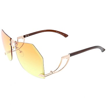 Pack of 12 Unique Colorful Sunglasses