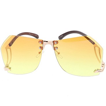 Pack of 12 Unique Colorful Sunglasses