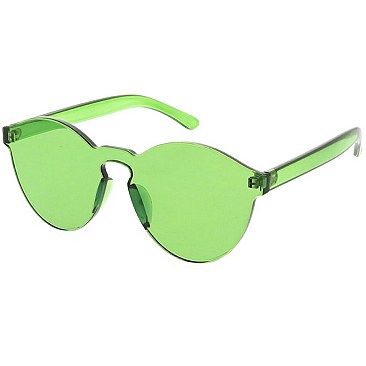 Pack of 12 Colorful Simple Sunglasses