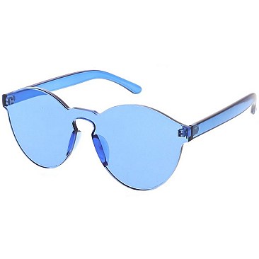 Pack of 12 Colorful Simple Sunglasses