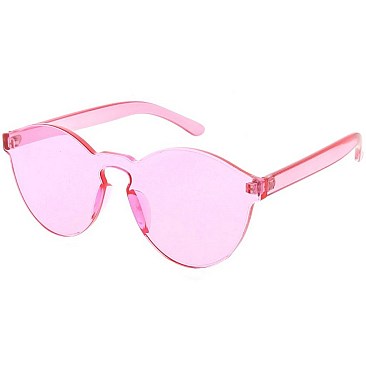 Pack of 12 Colorful Simple Sunglasses