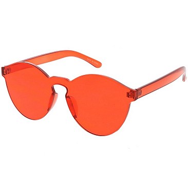 Pack of 12 Colorful Simple Sunglasses