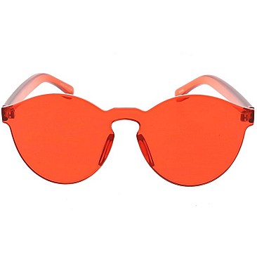 Pack of 12 Colorful Simple Sunglasses