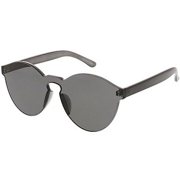 Pack of 12 Simple Plastic Sunglasses