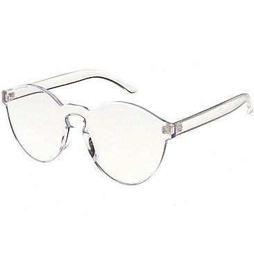Pack of 12 Simple Plastic Sunglasses