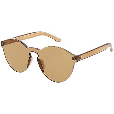 Pack of 12 Simple Plastic Sunglasses