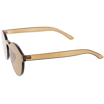 Pack of 12 Simple Plastic Sunglasses