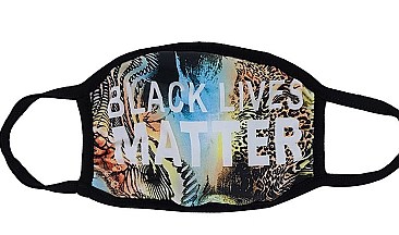BLACK LIVES MATTER Mask