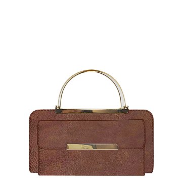 Crossbody Clutch Wallet Handhold