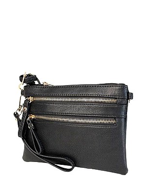 Stylish Clutch Crossbody Bag Wristlet