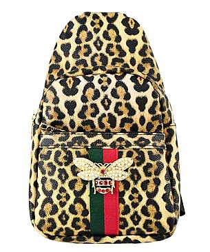 Trendy BEE Fashion Sling Backpack