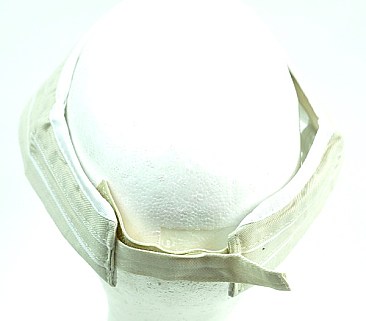 Cotton Letter Clip On Visors