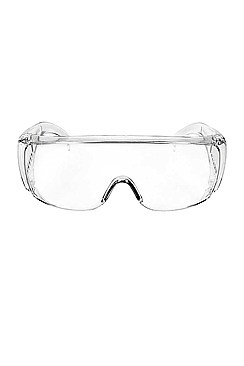 Pack of 12 Clear Protective Safety Glasses