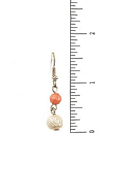 ANCHOR PENDANT BEADED CHAIN NECKLACE SET