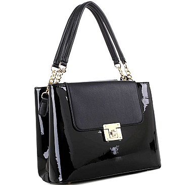 3 COMPARTMENT SHOULDER BAG