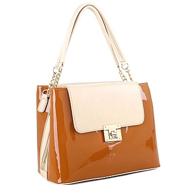 3 COMPARTMENT SHOULDER BAG