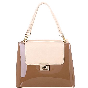 3 COMPARTMENT SHOULDER BAG