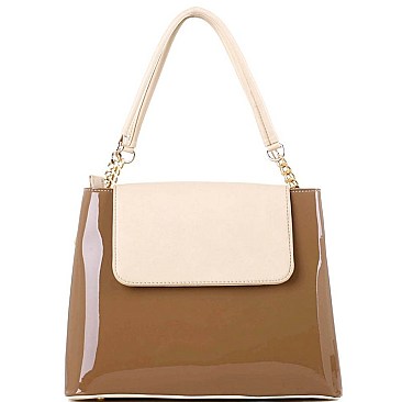 3 COMPARTMENT SHOULDER BAG