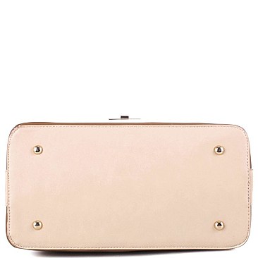 3 COMPARTMENT SHOULDER BAG