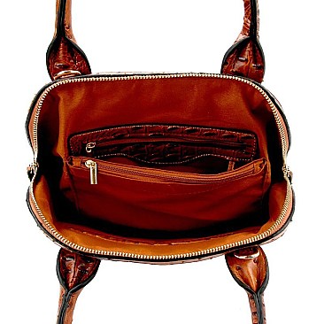 Multi-Compartment Structured 2-Way Tote MH-87838