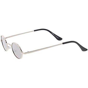 Pack of 12 Round Temple Frame Sunglasses