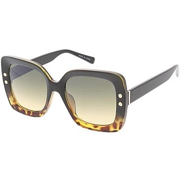 Pack of 12 Gradient Statement Sunglasses