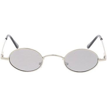 Pack of 12 Round Temple Frame Sunglasses