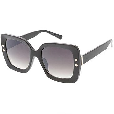 Pack of 12 Gradient Statement Sunglasses