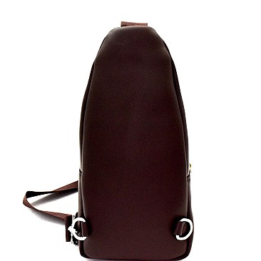 Unisex Multi-Pocket Organizer Cross Body Sling Bag  MH-B10-1061
