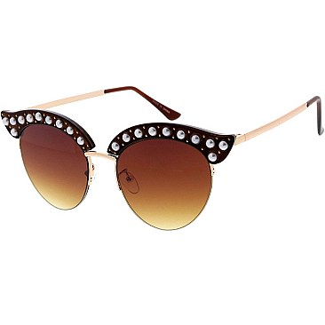 Pack of 12 Classic Studded Sunglasses