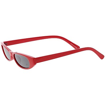 Pack of 12 Trendy Chic Sunglasses