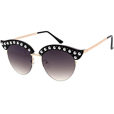 Pack of 12 Classic Studded Sunglasses