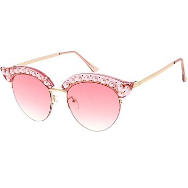 Pack of 12 Classic Studded Sunglasses