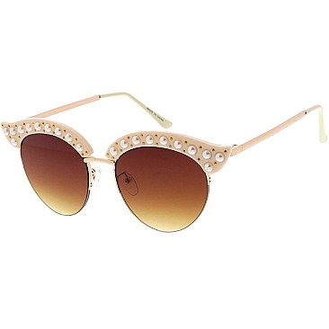 Pack of 12 Classic Studded Sunglasses