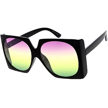 Pack of 12 2 Tone Sunglasses