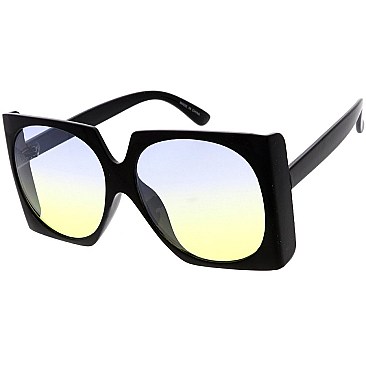 Pack of 12 2 Tone Sunglasses