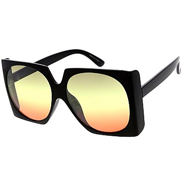 Pack of 12 2 Tone Sunglasses