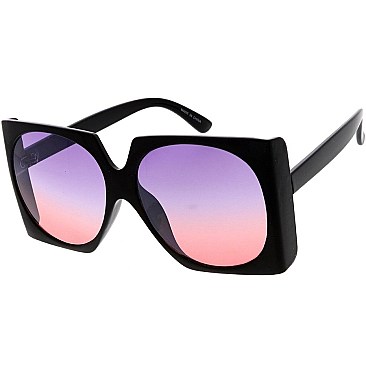 Pack of 12 2 Tone Sunglasses