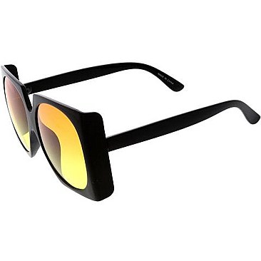 Pack of 12 2 Tone Sunglasses