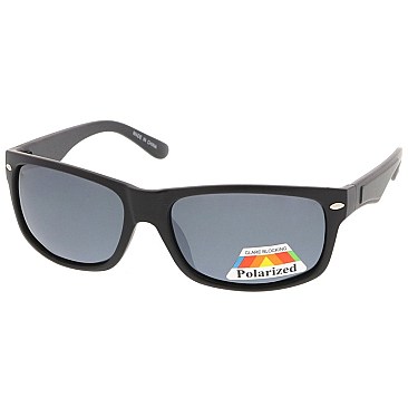 Pack of 12 Rectangular Shape Sunglasses