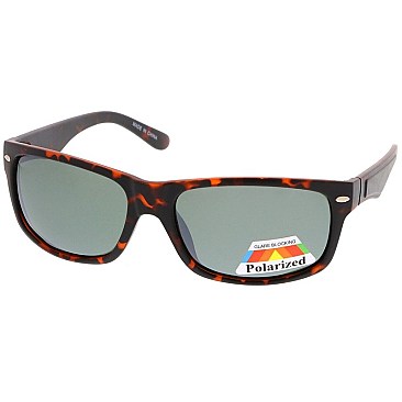 Pack of 12 Rectangular Shape Sunglasses