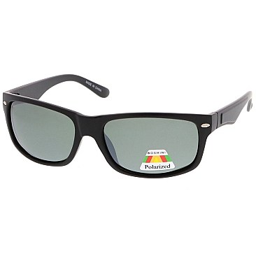 Pack of 12 Rectangular Shape Sunglasses