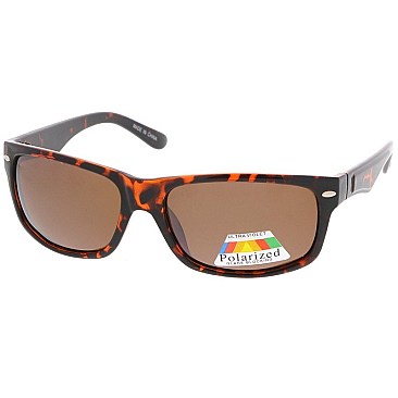 Pack of 12 Rectangular Shape Sunglasses