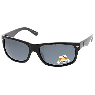 Pack of 12 Rectangular Shape Sunglasses