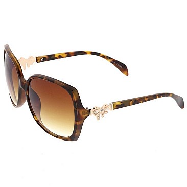 Pack of 12 Trendy Leopard Glasses