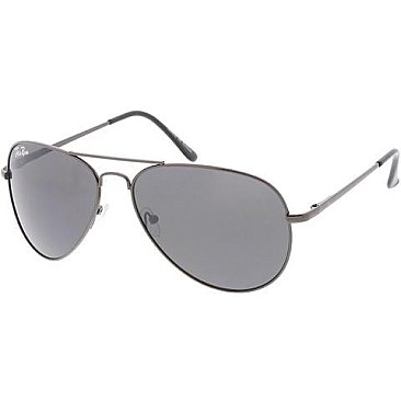 Pack of 12 Fashion Jolie Rose Aviator Sunglasses