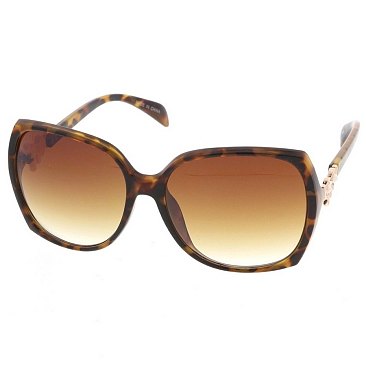 Pack of 12 Trendy Leopard Glasses