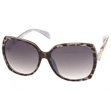Pack of 12 Trendy Leopard Glasses