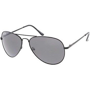 Pack of 12 Fashion Jolie Rose Aviator Sunglasses