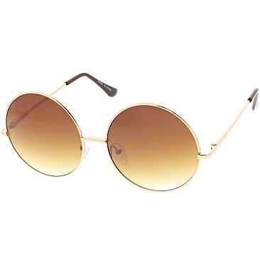 Pack of 12 Circle Fashion Sunglasses